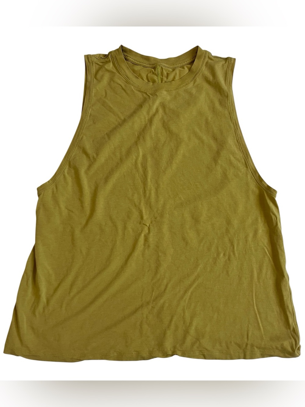 lululemon athletica Olive Green flowy Tank